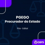 PREPARAÇÃO PÓS EDITAL PGE GOIÁS - RETA FINAL (CERS 2024) PGE GO